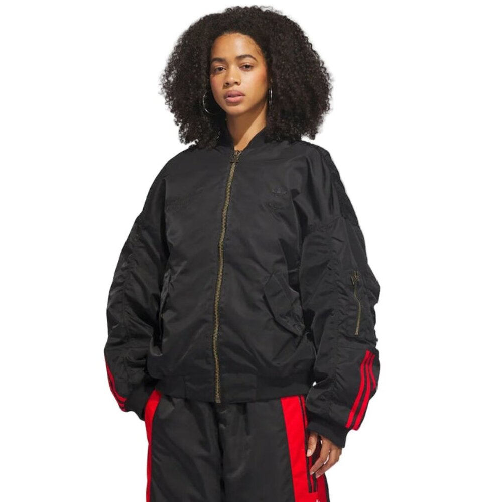 Willy Chavarria x Adidas Satin Bomber Jacket Size Large - Sold Out!